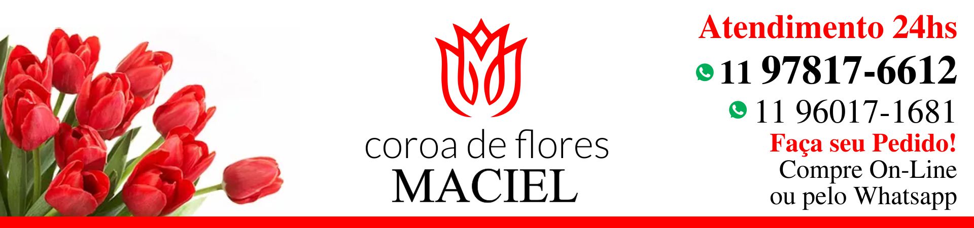 Coroa de Flores Maciel