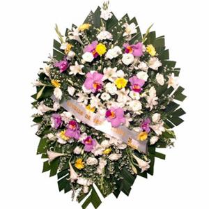Coroa de Flores Jaspe  Tam. 1,20 1,00    